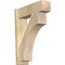 Ekena Millwork Westlake Craftsman Rough Sawn Outlooker, Douglas Fir, 8"W x 28"D x 34"H OUT08X28X34WTL04RDF - alternate 1